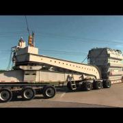 Specialty Worldwide Logistics Transformer Move