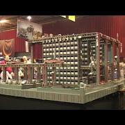 Massive Lego NXT automated warehouse Mindstorms