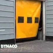 Ворота скоростные Dynaco - Устойчивость к ударам