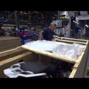 BMW Motorrad Plant - Logistics | AutoMotoTV