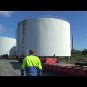 Nurminen Logistics transfers oil tank