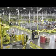 Роботы на складах Amazon