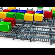 Warehouse-Logistics: Supply chain for furniture