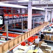 Warehouse picking systems, a warehouse logistics solution at WIP by SSI Schaefer