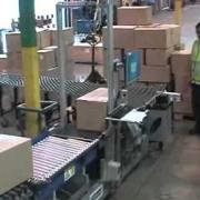 Carton identification and dimensioning for retail logistics