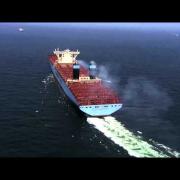 Maersk Line: Triple-E (Mærsk Mc-Kinney Møller) sea trials