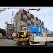 Stockholm Royal Seaport Building Logistics Centre (English version with Russian subtitles)