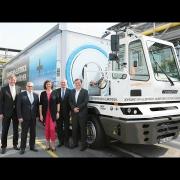 BMW and the SCHERM Group Unveiled 40-Ton Electric Truck