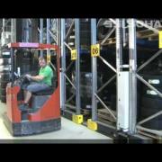 Warehousing Automation with Mobile Racking Systems from SSI Schaefer.