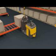 RoboCV X-MOTION autopilots for warehouse vehicles