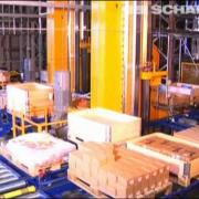 Pallet storage, automated storage and retrieval systems at Reyher