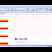 Создание календаря в MS Excel