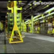 Monorail, conveyors, conveyor system, material handling at Carlsberg