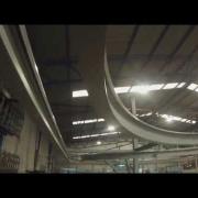Overhead conveyor by Singular Logistics
