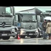 Новый грузовик Mercedes-Benz Antos